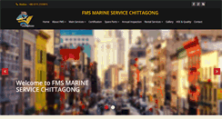 Desktop Screenshot of fmsmarine.com